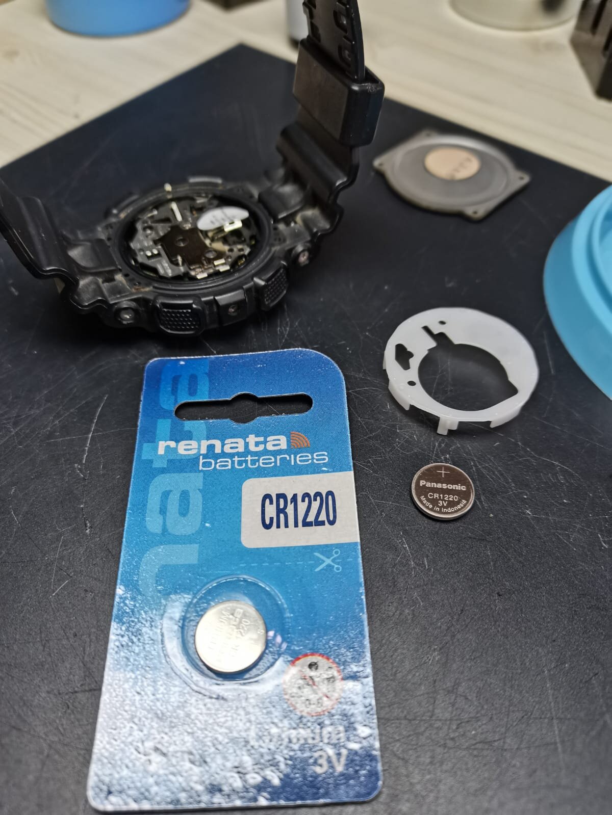 Bateria top g shock